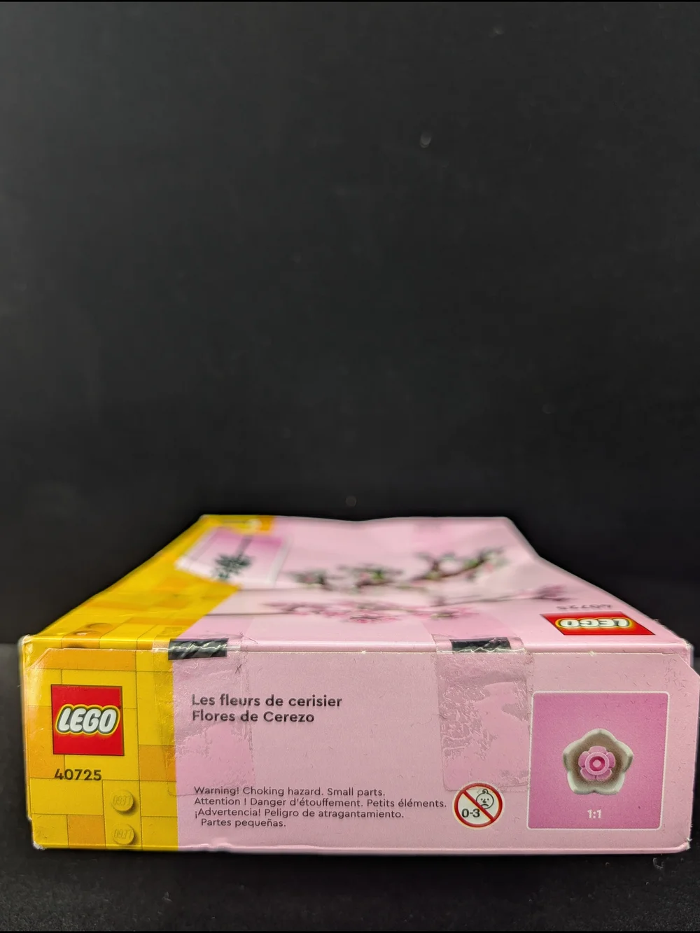 Lego cherry blossoms